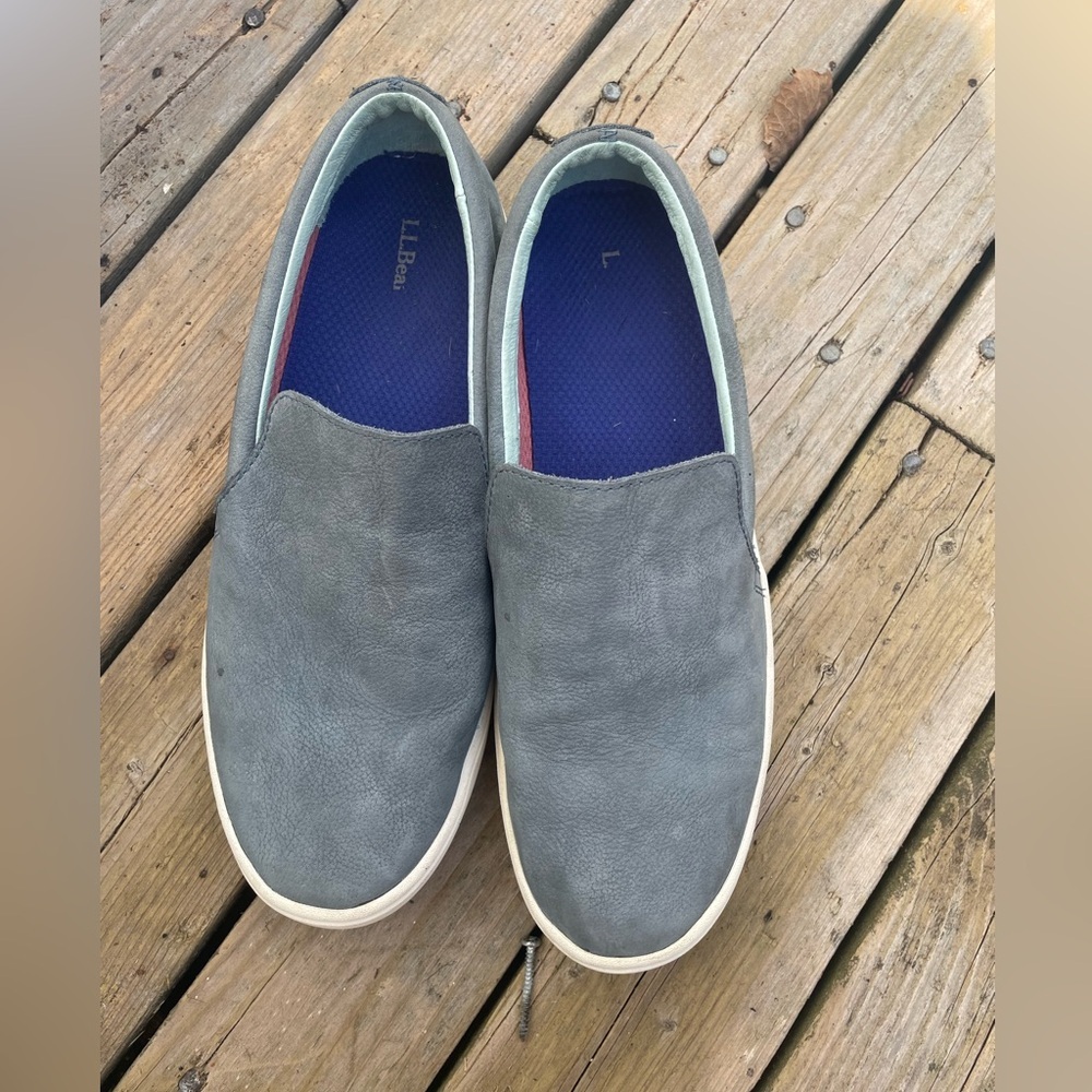 LL Bean leather slip ons - Picture 7 of 7